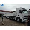 Buy cheap Q345 50000kg Fence Semi Trailer For Bulk Cargo Transport from wholesalers