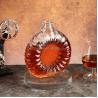 Buy cheap 500ml Luxury Whisky Glass Bottles with Fashion Design and Embossed Logo from wholesalers