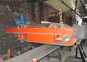 Self Cleaning Belt Magnetic Separator with 98% Efficiency and 220V/380V Voltage Range