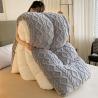 Buy cheap Customized Color Thickened Warm Lamb Fleece Quilt for Sustainable Chemical Fiber Quilt from wholesalers