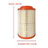 Buy cheap Jianghuai Kangling X5X6 Truck Parts Air Filter Element with Air Grid 1520 and Genuine from wholesalers