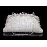 Buy cheap Classic full crystal rhinestone clutch dinner evening lady bride bridesmaid diamond-encrusted dinner clutch bags from wholesalers