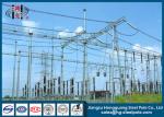 Electrical Substation Industry Power Substation Steel Structures Q235 , Q345