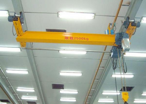 Buy cheap Under Running Underhung Crane Suspended Overhead Travelling Crane from wholesalers