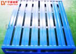 Heavy Duty Stacking Rack System Durable Storage Steel Metal Stackable Pallet