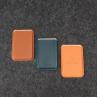 Buy cheap PU Leather Magnetic Magsafe Wallet Card Holder With N52 Strong Magnets 25 Color from wholesalers