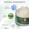 Buy cheap Natural Organic Herbal Cleansing Face Cream Skin Care Acne Scar Remove Treatment from wholesalers