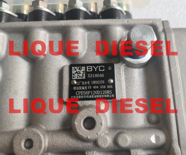 Buy cheap BYC pump 5318046 10404534005 10 404 534 005 CPES6P120D120RS from wholesalers