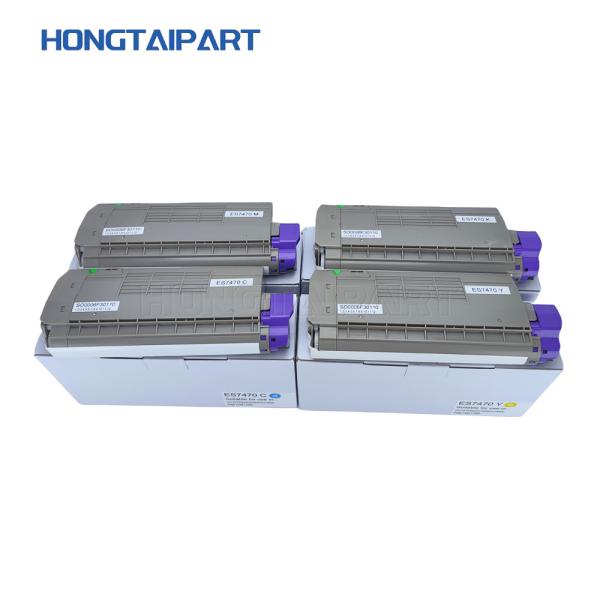 Buy cheap Compatible Color Toner Cartridge CMYK 45396213 45396214 45396215 45396216 For OKI ES7470 ES7480 ES7460 Printer Toner Kit from wholesalers
