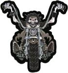 3 Dimensional Womens Motorcycle Biker Patch