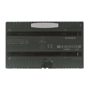 China IC200ALG266 VersaMax Ge Fanuc PLC Analog Input Module TUV Approved on sale