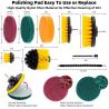 Buy cheap 18Pcs Electric Drill Brush Set Kits 302g For Cleaning Tile from wholesalers