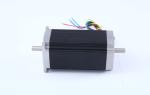CE Bonded NdfeB Brushless DC Motor With Brake 24VDC Closed Loop Brushless DC