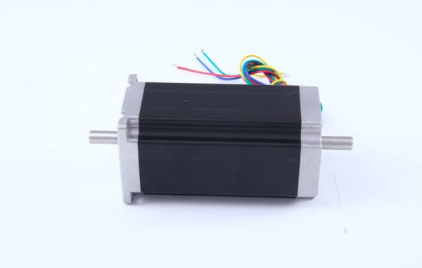 CE Bonded NdfeB Brushless DC Motor With Brake 24VDC Closed Loop Brushless DC