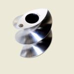 Buy cheap High Performance Twin Screw Extruder Parts WR5 Material Screw Elements from wholesalers