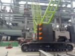 85 Ton ZCC850 Hydraulic Crawler Crane in Construction Lifting Hoisting Machinery