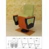 Buy cheap Hypoallergenic Movie Theatre Auditorium Seating Chair Multiscene Anti Fading from wholesalers