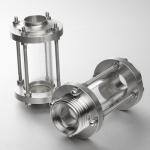Air Actuated Stainless Steel Valves Pneumatic Control Customized Size