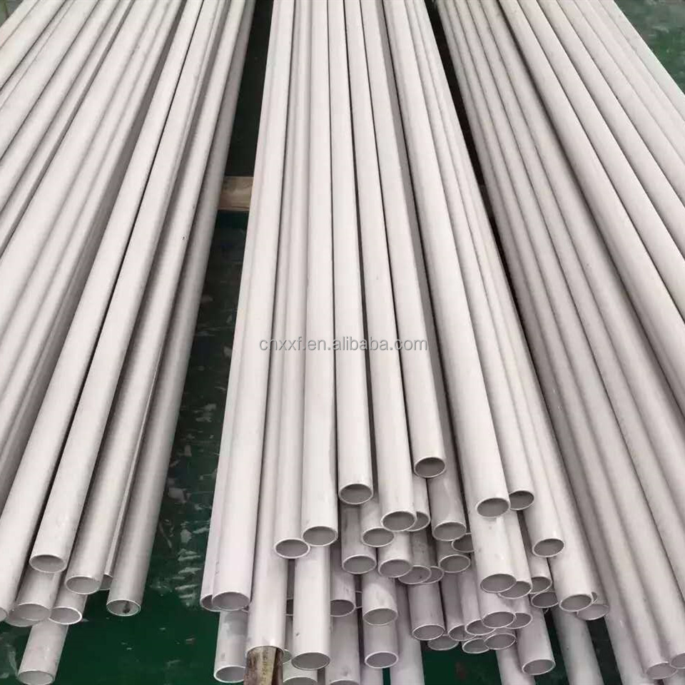 Polished No. 1 2b No. 4 Stainless Steel Pipe Bright Size Range 201-2205 ASTM Gas/Oil Tube Varieties Include 304 304L 316