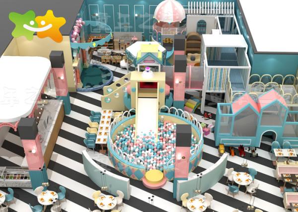 Large Toddler Indoor Play Equipment / 400 M² Commercial Parent - Child