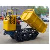 Buy cheap Hydraulic Truck Dumper 4 Tons Crawler Carrier Mini Dumper Loading from wholesalers