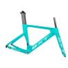 Buy cheap Full Carbon Fiber Road Bike Frame 700C Flat Mounted DIsc Brake from wholesalers