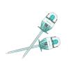 Buy cheap Surgsci Visual Disposable Laparoscopic Trocar Endoscopic Optical Trocar 5mmx100mm from wholesalers
