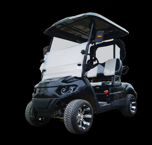 8 Seats Golf Cart Touring Electric Classic Sightseeing Vintage Car Lithium