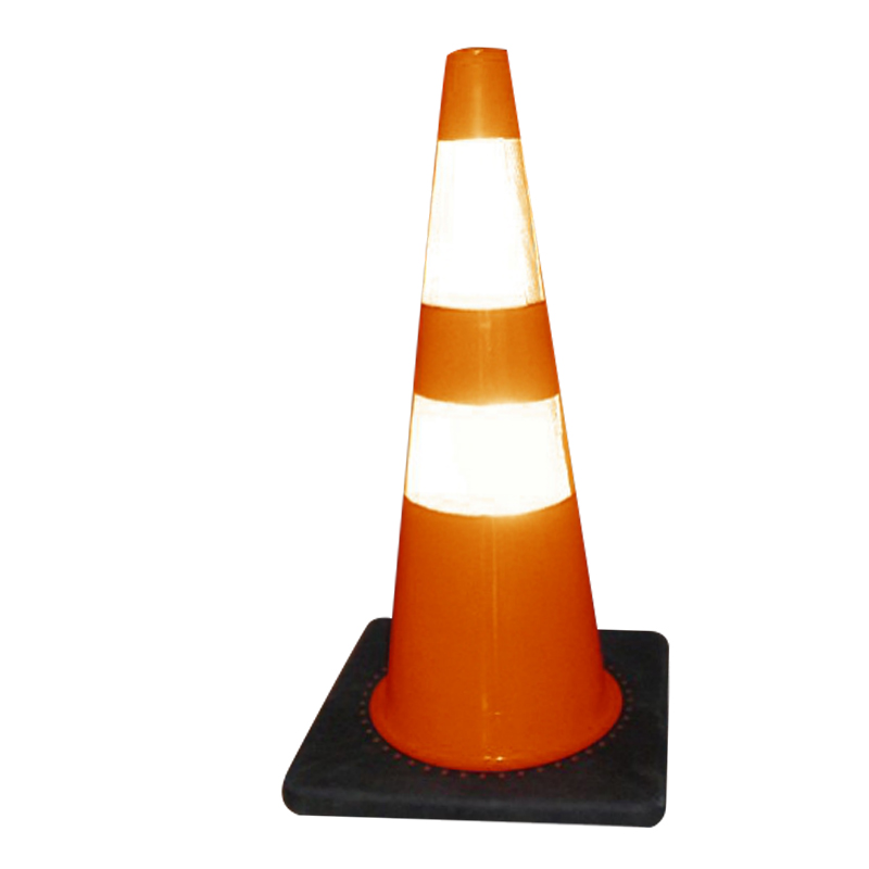 PE Plastic Road Cone Orange High Visible Highway Traffic Cones