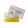 Buy cheap Custom Plastic Membership Card Blank PVC ID Cards Waterproof from wholesalers