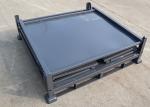 1.5T Metal Pallet Cage Stillage Q235 Steel For Transportation