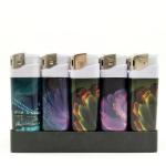 8.2*2.49*1.18 CM Disposable 588 electronic Gas Cigarette Lighter for Mobile