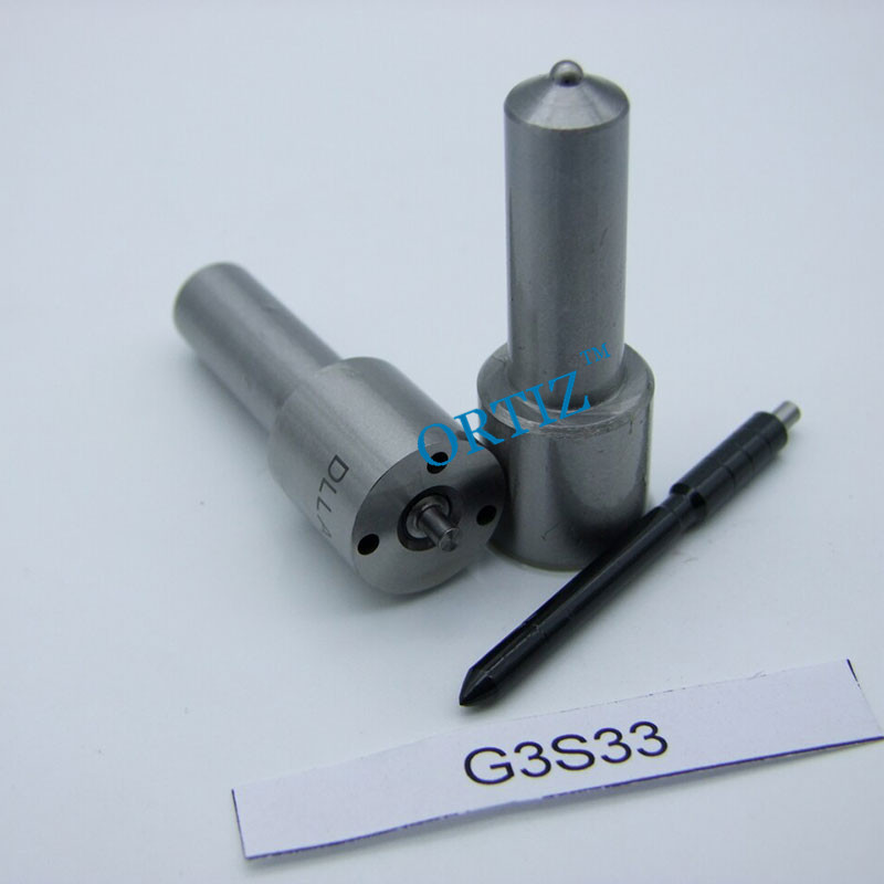 ORTIZ Denso high quality common rail nozzle G3S33 diesel pump spare parts injector nozzle g3s33