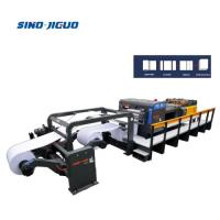 Buy cheap Max 1800mm 71" Reel Diameter Paper Cutting Machine For Smooth Cutting product