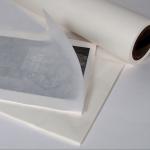 0.046-0.055mm Glassine Paper White/Yellow/Blue For Themal Label Compounding
