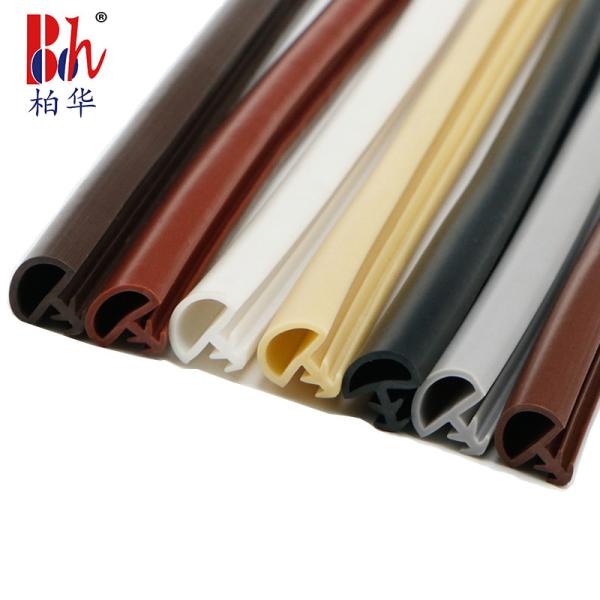 Buy cheap Anticollision Wooden Door Seal Strip Slot Type Pvc Rubber Door Seal from wholesalers