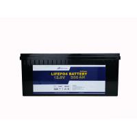 Buy cheap 12V 300Ah Rechargeable LiFePo4 Battery Lithium Ion Battery For RV Solar product
