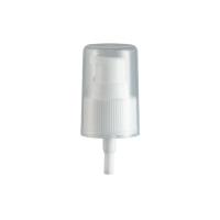 Buy cheap 24 410 Plastic Cream Pump Dispenser Full Cover For Cosmetic Packaging product