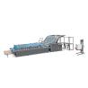 Buy cheap Water Based Cardboard Semi Automatic Flute Laminator 1100 from wholesalers