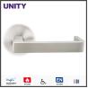 Buy cheap Stainless Steel Fire Door Lever Handle EN1906 and EN1634 Satin Finish from wholesalers