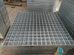 Buy cheap 32x3mm Galvanized Steel Grating Plate Swage Locked For Driveway Walkway from wholesalers