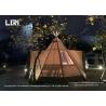 Buy cheap Waterproof Jungle Glamping Tipi Event Tent Heavy Duty Canvas Tents from wholesalers