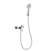 Buy cheap ASB Round Hand Shower Mixer Set Chrome With Shower Hose Bathroom product