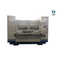 Buy cheap Speed 200 M/min Thin Blade Slitter Scorer Machine For Corrugated Carton product