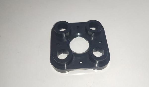Buy cheap OEM ABS Camera Plastic Base Parts Plastic Moulded Components TS16949 from wholesalers
