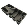 Buy cheap Eco Friendly Colored Paper Trays Dry Pressed Black Color Staticproof from wholesalers