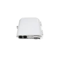 Buy cheap White FTTH Termination Box With 2 Inlet 8 Outlet Ports For CATV Networks product