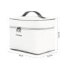 Buy cheap Large Makeup Train Tyvek Cosmetic Case with Brush Organizer Bags from wholesalers