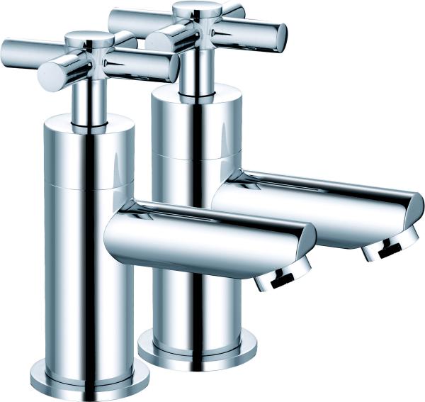 Buy cheap Contemporary Style Brass Material Bathroom Mixer Faucet T8015A from wholesalers