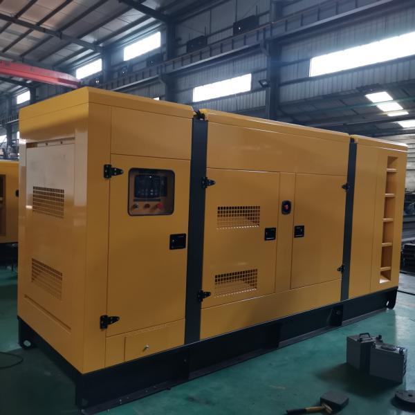 300kva Silent Type Diesel Generator 330kva 50Hz 3 Phase Standby Diesel Generator